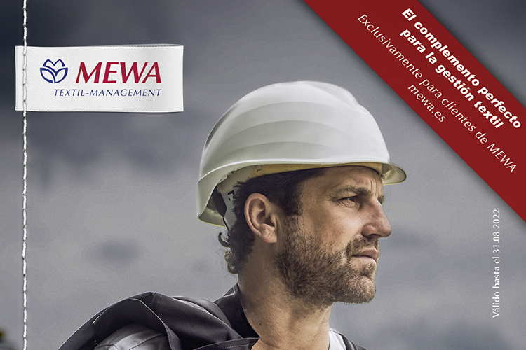 El catálogo de marcas de MEWA 2021/22 ya está aquí