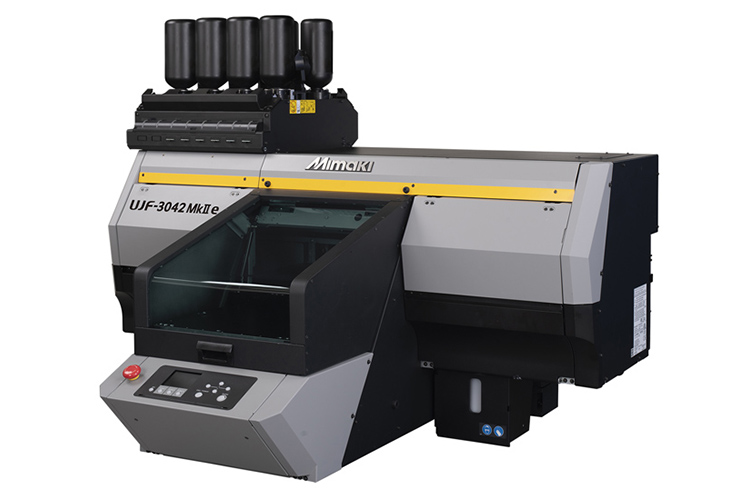 Mimaki lleva la creacin al lmite en la impresin industrial con sus nuevas impresoras inkjet directo a objeto de gran calidad y alto rendimiento