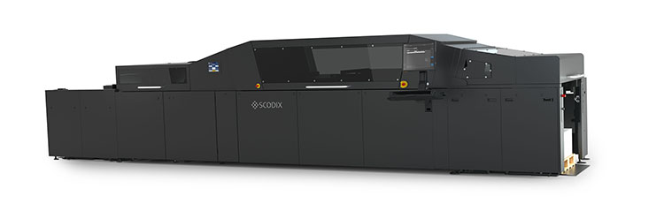 Carlson Print Group amplía su experiencia en impresión con la prensa de mejora digital Scodix Ultra 6000 de 41”