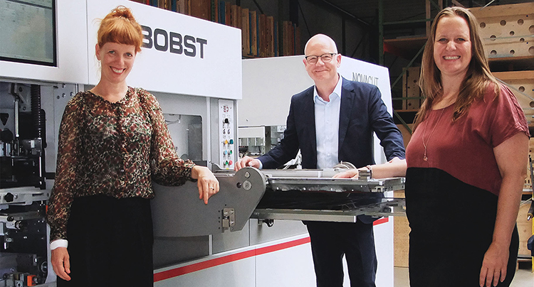 With the new NOVACUT 106 E from BOBST, Siemer Verpackung takes the next step in flatbed die-cutting
