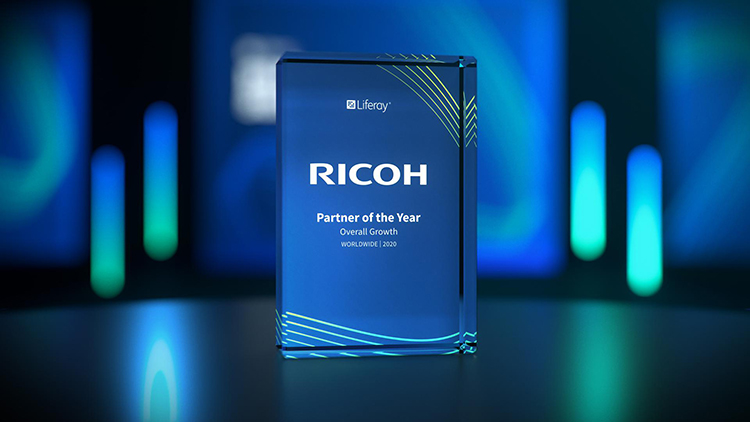 Ricoh recibe el premio Partner Global del Año de Liferay