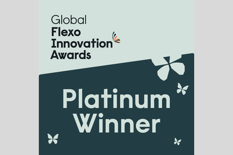 Con las conversiones de 500-Plus a Flexo ECG con las planchas KODAK FLEXCEL NX, Lorytex obtuvo su primer premio Platino a la innovación flexográfica