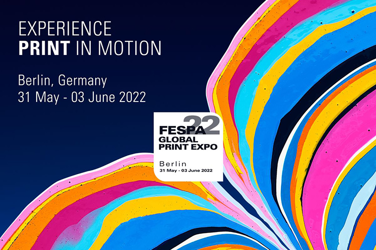 Experimente la impresión en acción en Fespa Global Print Expo 2022