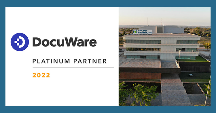 Grupo Solitium es nombrado Partner Platinum de DocuWare