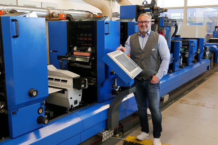 Gallus Classics: máquinas de impresión de etiquetas de segunda mano y repuestos originales directamente del fabricante