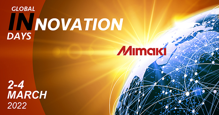El evento «Global Innovation Days» de Mimaki desvelará nuevas impresoras y la tecnología pionera que hay detrás del éxito de los clientes