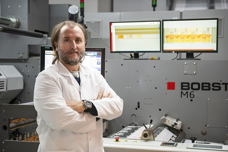 La MASTER M6 de BOBST ayuda a Ingogroup a establecer nuevos estándares para la impresión de envases en España 