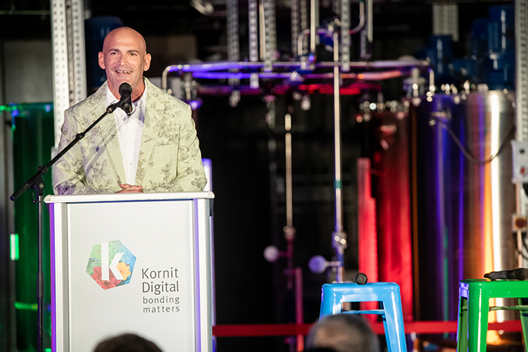 Kornit Digital presenta una nueva planta de fabricación de tinta de última generación