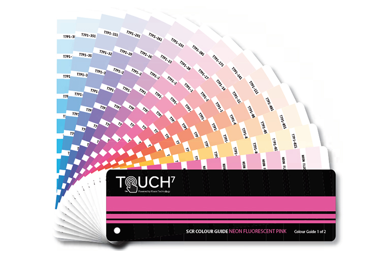 Ricoh Europa ofrece guas de color Touch7