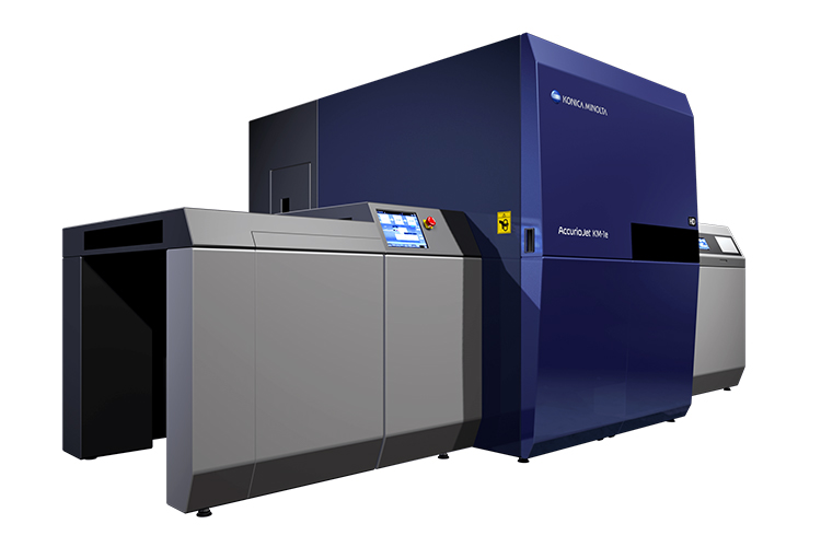 Konica Minolta lanza la AccurioJet KM-1e HD LED UV Inkjet Press y contina ampliando su presencia en los sectores de embalaje, impresin comercial e industrial 