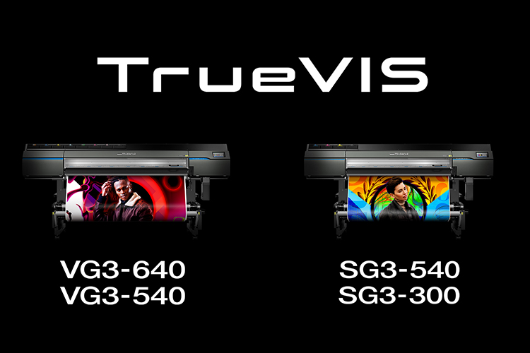 Roland DG presenta la tercera generación de TrueVIS