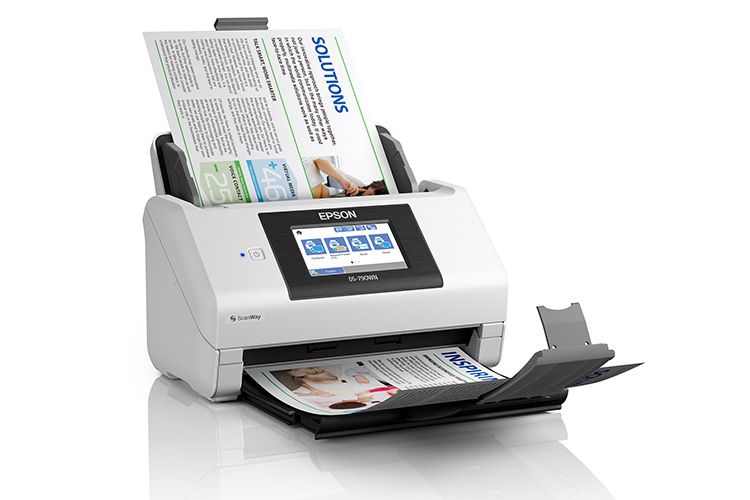 Epson lanza su escner tope de gama en formato A4