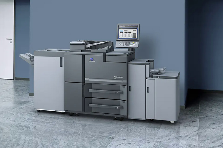 Konica Minolta presenta la impresora AccurioPrint 2100