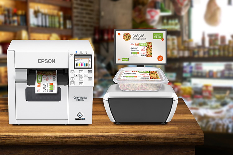 Epson acude a Hostelco con novedades para los sectores de alimentacin, hostelera y retail