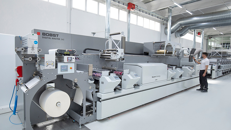 BOBST launches new All-in-One line up with DIGITAL MASTER 340 and DIGITAL MASTER 510