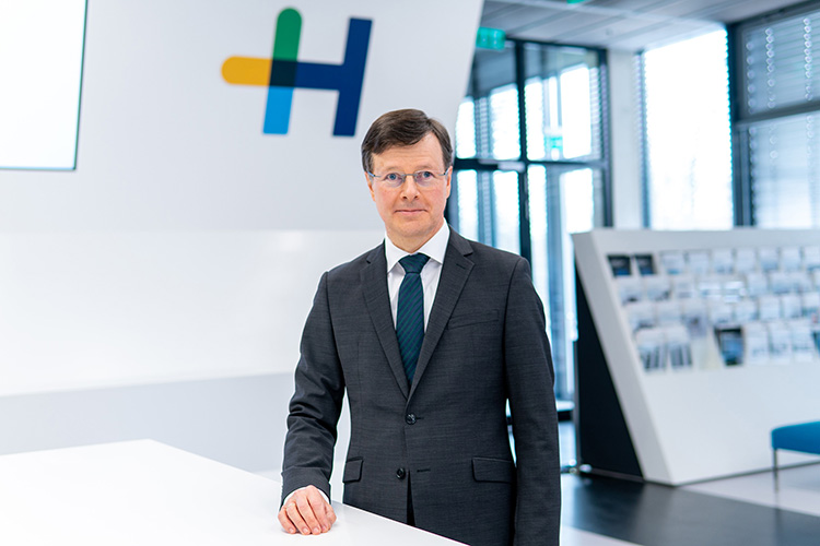 Heidelberger Druckmaschinen AG da la bienvenida al nuevo CEO, el Dr. Ludwin Monz: 