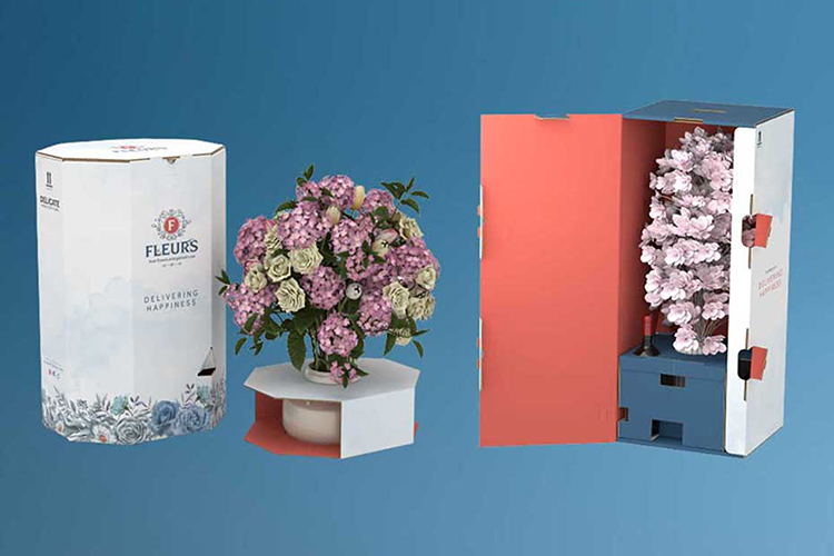 eFlower, el nuevo portafolio de Smurfit Kappa que incrementa las ventas eCommerce de plantas y flores