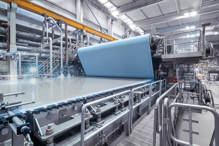Exitosa puesta en marcha de la máquina PM 5 en el fabricante de papel español Papresa