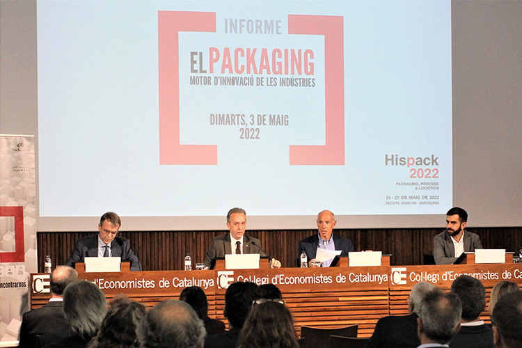 La industria del packaging exhibe su fuerza con una facturación de 29.750 millones de euros