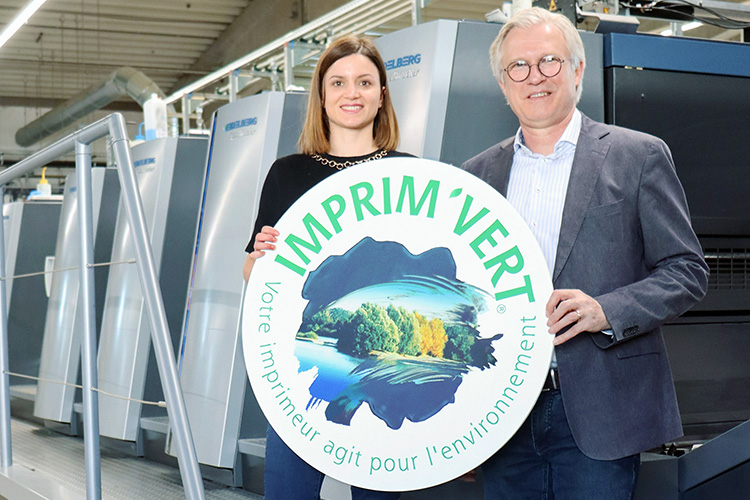 Imprim’ Vert: certificación ambiental renovada por sexta vez 