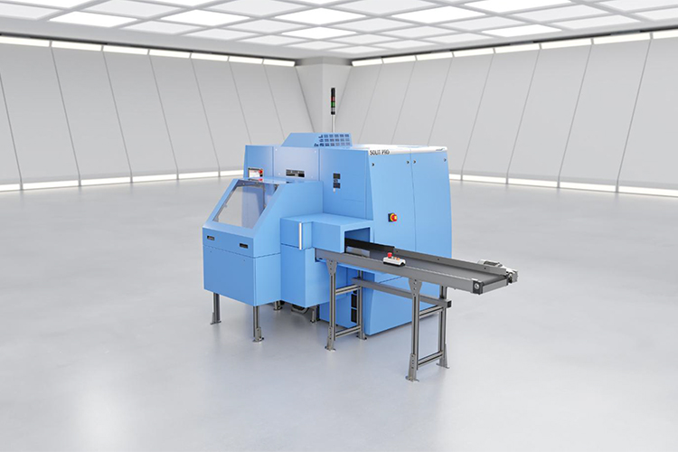 Nueva guillotina trilateral Solit PRO: el perfeccionamiento de una máquina acreditada