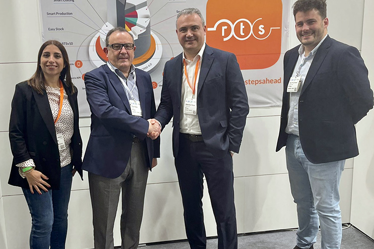 RTS refuerza su presencia en España y firma un importante acuerdo para la representación de sus productos y servicios con la agencia JPOSMA