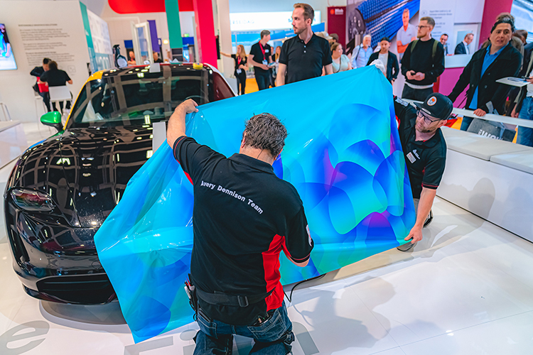 Avery Dennison innovations at FESPA 2022 - new levels of performance and sustainability