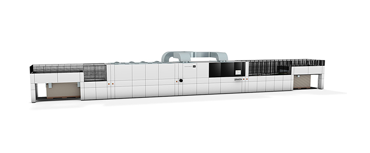 Koenig & Bauer Durst expande su portfolio con la línea de producción industrial de post-impresión Delta SPC 130 Flexline Eco+ 