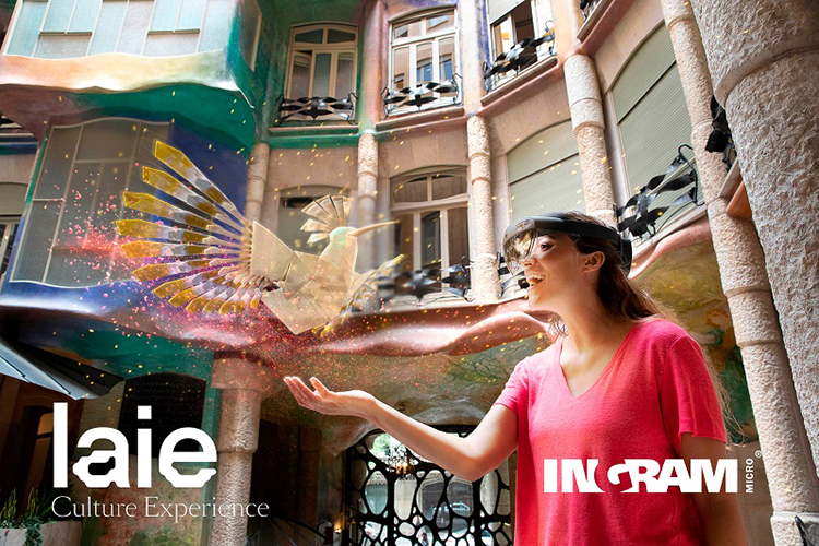 Ingram Micro apuesta por la Realidad Mixta con la creacin de la experiencia interactiva La Pedrera Magical Vision