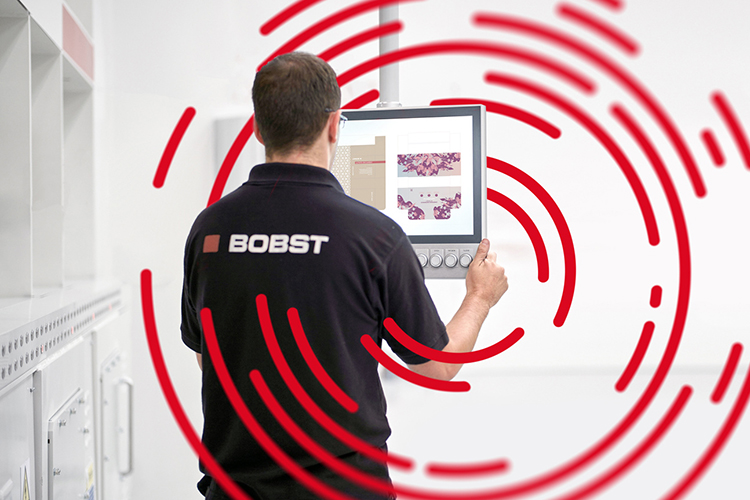 BOBST Connect está listo para el lanzamiento y dará a los usuarios toda la visibilidad y el control de la producción de embalajes
