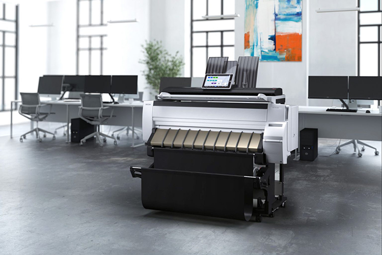 CAD and large document users set to benefit from launch of Ricoh IM CW2200 digital colour large format printer