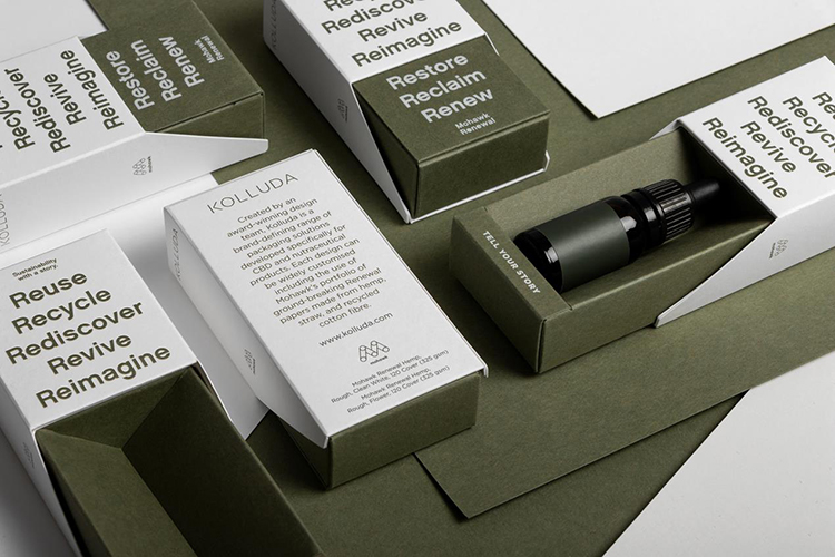 Burgopak partners with Mohawk Fine Papers to introduce amazing and sustainable CBD packaging solutions
