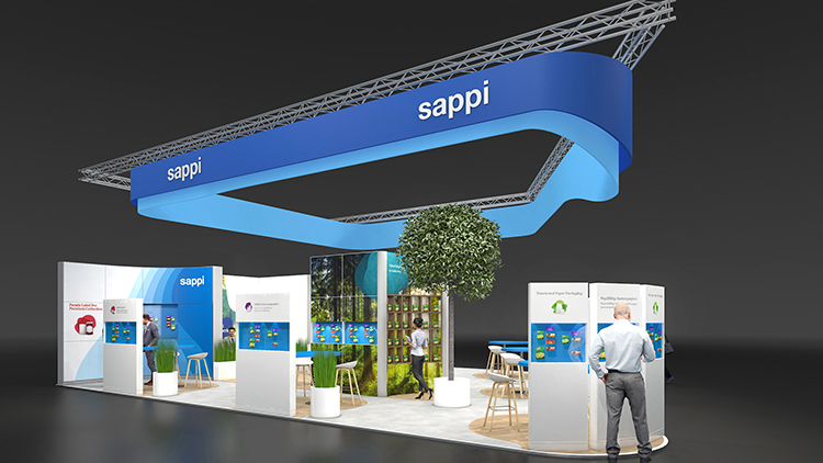 Sappi showcases its packaging mega-trends solutions