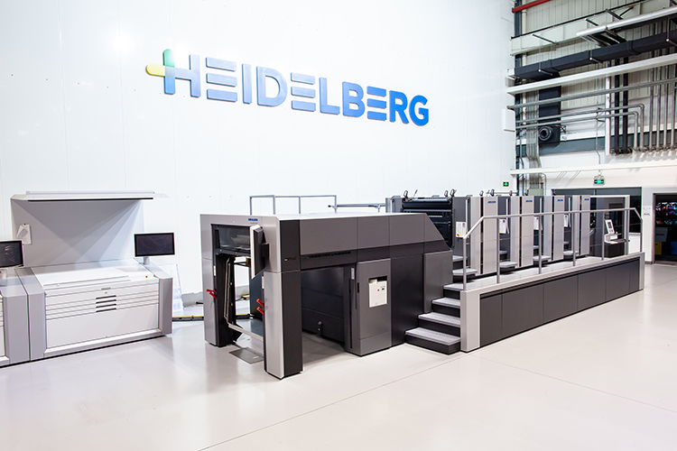 Heidelberg lanza su nueva Speedmaster SX 102 de última generación: Perfecta desde todos los ángulos