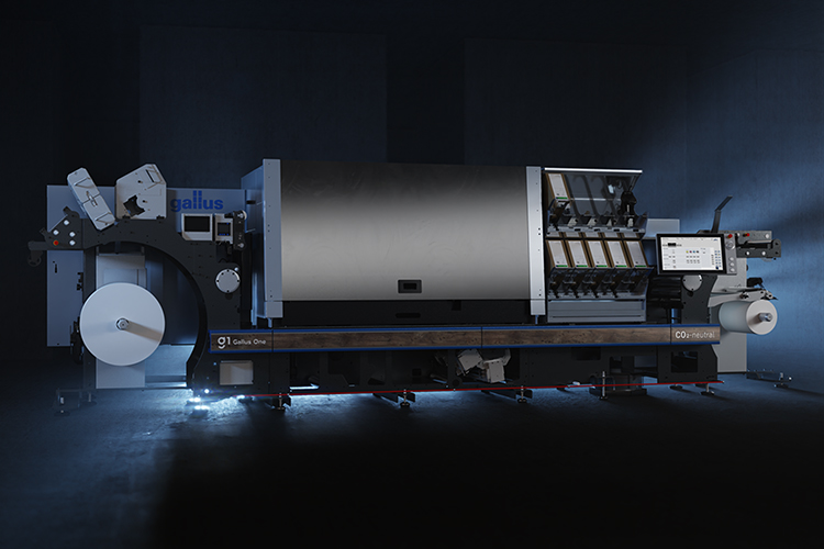 Gallus Launches a Pure Digital Inkjet Label Press Removing the TCO Barriers to Profitable Reel-to-Reel Digital Labels for the First Time