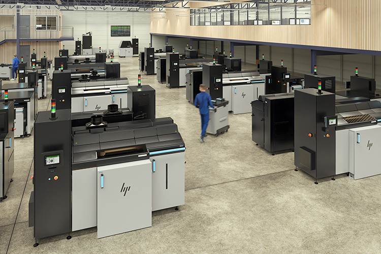 HP revoluciona la fabricación tradicional con Metal Jet S100 para la producción en masa de piezas metálicas impresas en 3D