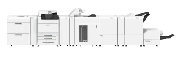 Fujifilm ofrece un adelanto de la tecnología de la serie ApeosPro C de impresoras híbridas para uso en oficina y producción básica
