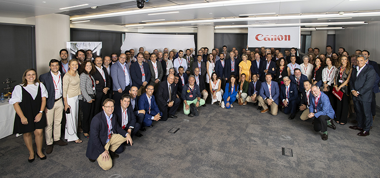 Canon España celebra su reunión general del Canal Partner 2022