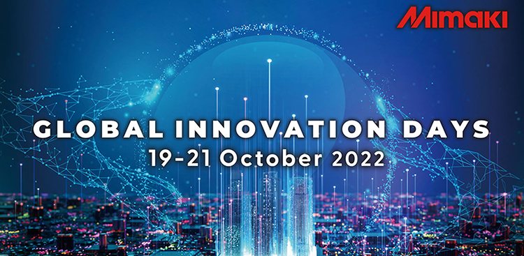 Mimaki anuncia el tercer evento Virtual Global Innovation Days