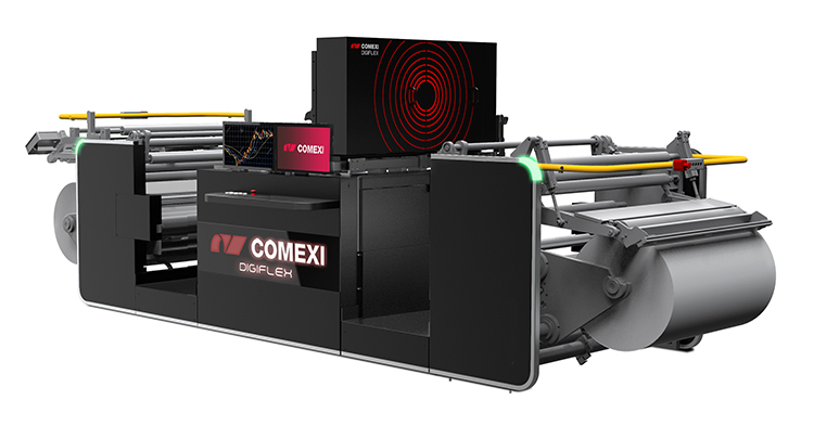 Comexi entra en el sector de la impresión digital con la nueva impresora Digiflex