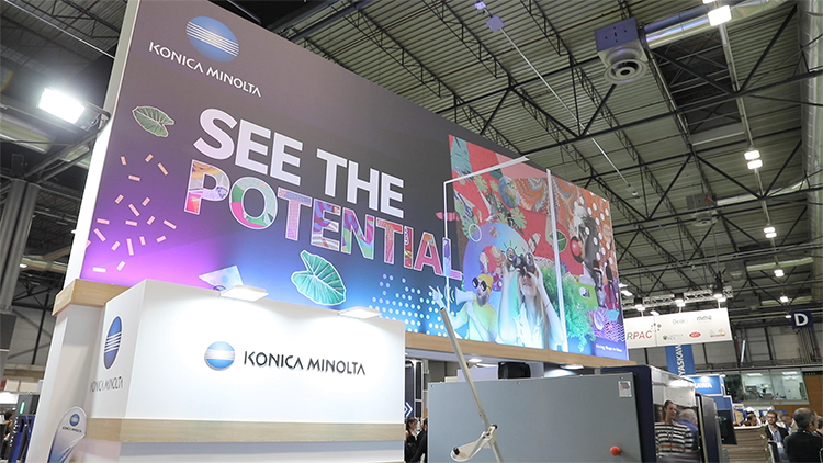 Konica Minolta acapara todas las miradas en Empack 2022