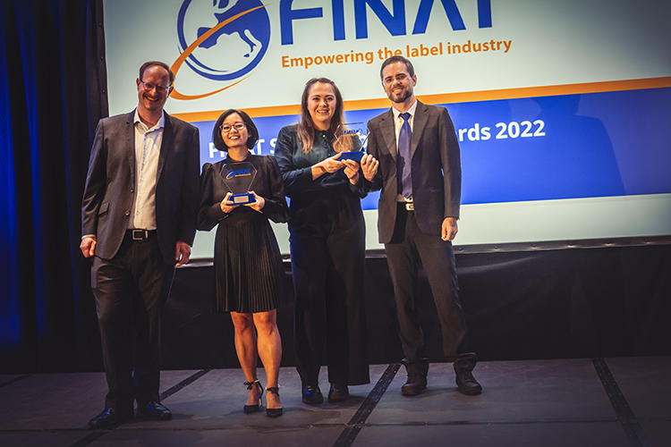 Winners FINAT Sustainability Awards 2022 - Converters take the lead