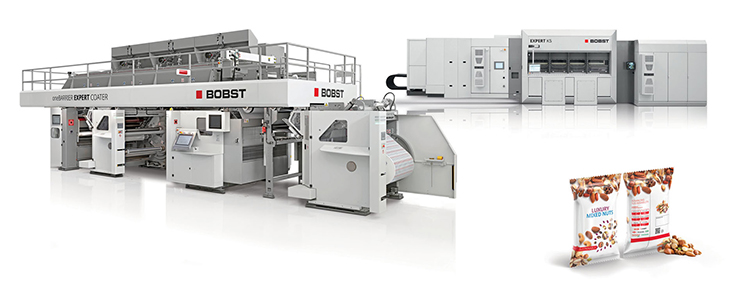 BOBST flies to number 1 in the world for vacuum metallizing and coating in flexible packaging