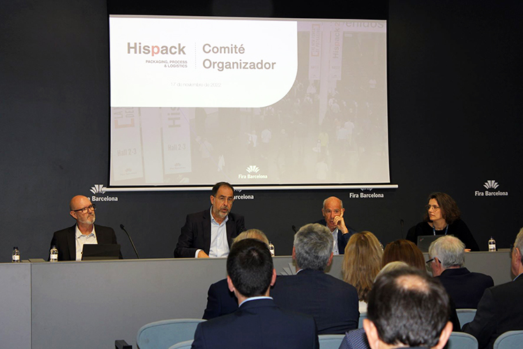 Expositores y visitantes, satisfechos con los resultados y organización de Hispack 2022
