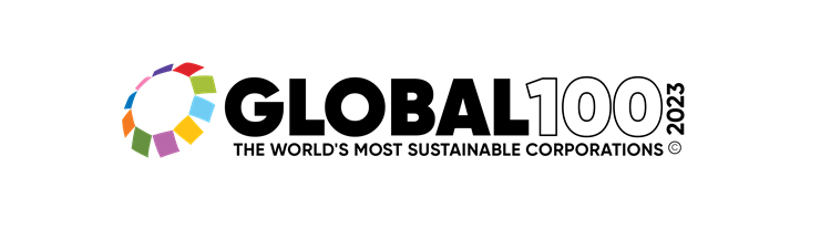 Ricoh, entre las 100 empresas más sostenibles del mundo