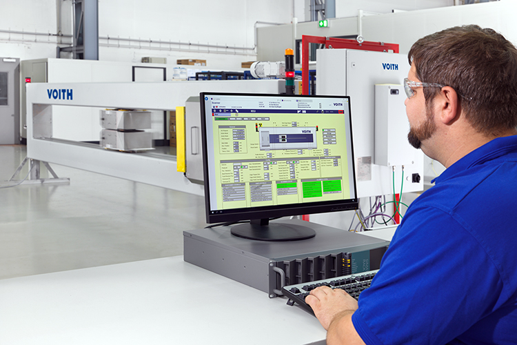 Flexible and efficient quality measurement and control for paper manufacturers Voith OnQuality