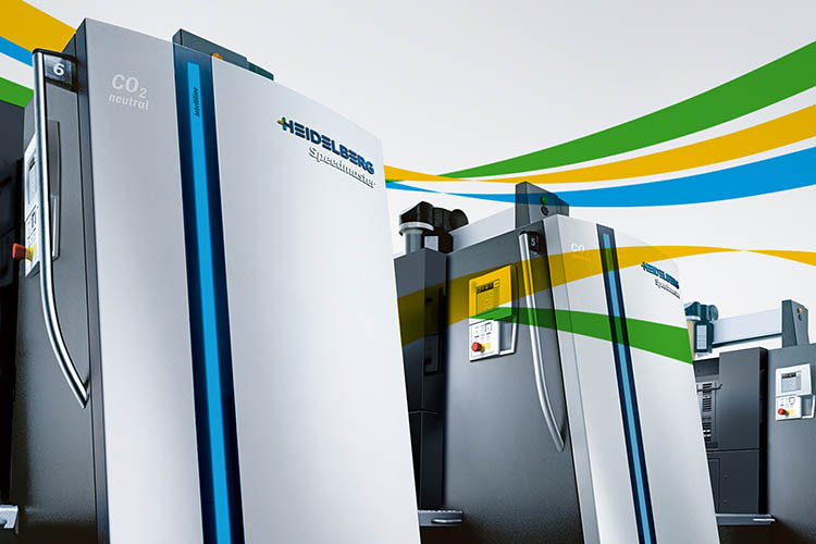 Heidelberg convierte las imprentas en pioneros de la producción energéticamente eficiente