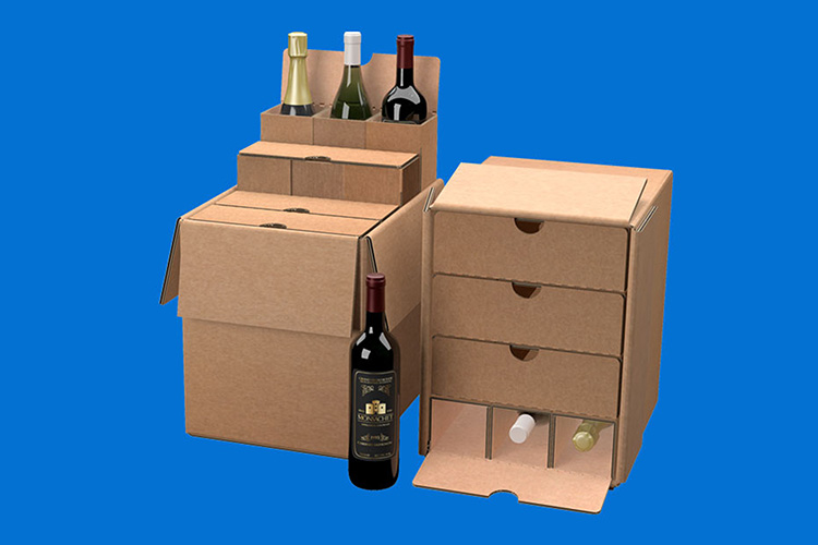 Smurfit Kappa diseña un embalaje para vino que permite a las compañías aprovechar el boom de las ventas de este producto por internet