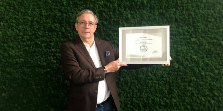 Plata de EcoVadis: Lohmann recibe el sello de aprobación en el área de sostenibilidad