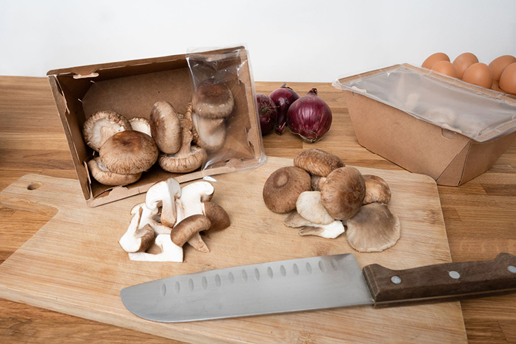 Graphic Packaging International se asocia con Smithy Mushrooms para suministrar canastillas ProducePack™ a base de fibra para setas exóticas a los supermercados del Reino Unido